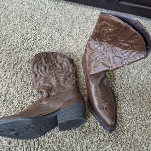 Madden girl cowboy boots